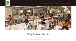 Desktop Screenshot of birdyfashion.com